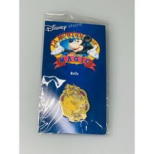 2002 Disney 12 Months of Magic Belle Collector Pin, SEALED